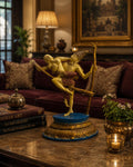 Rathi Manmathan Brass Sculpture | Handcrafted Indian Heritage Art | Cocuze