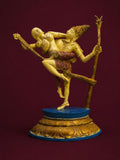 Rathi Manmathan Brass Sculpture | Handcrafted Indian Heritage Art | Cocuze