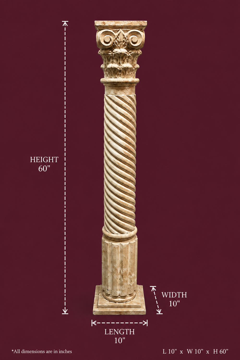 The Grand Heritage Heirloom Pillar