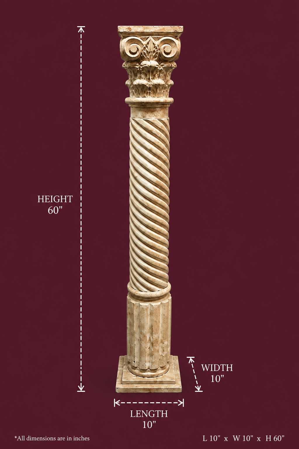 The Grand Heritage Heirloom Pillar