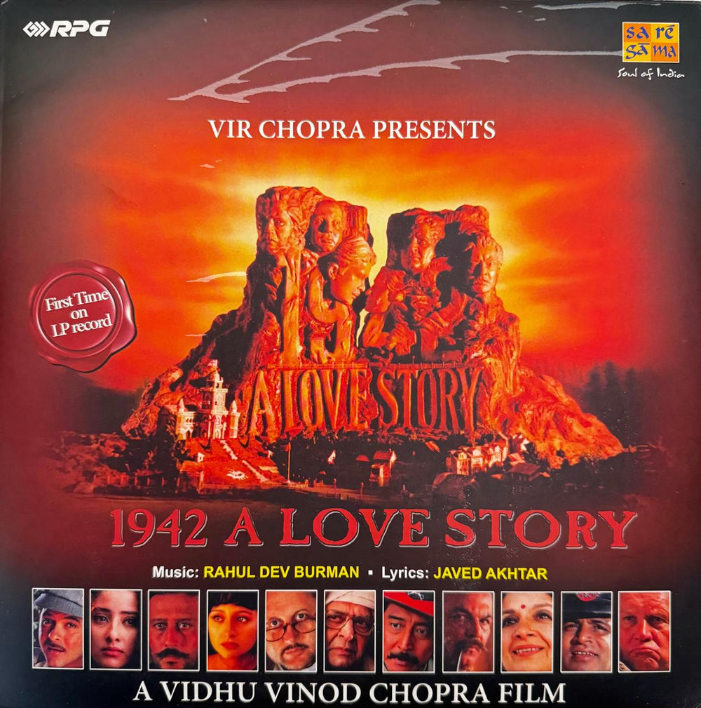 1942 A Love Story - First Pressing LP Record