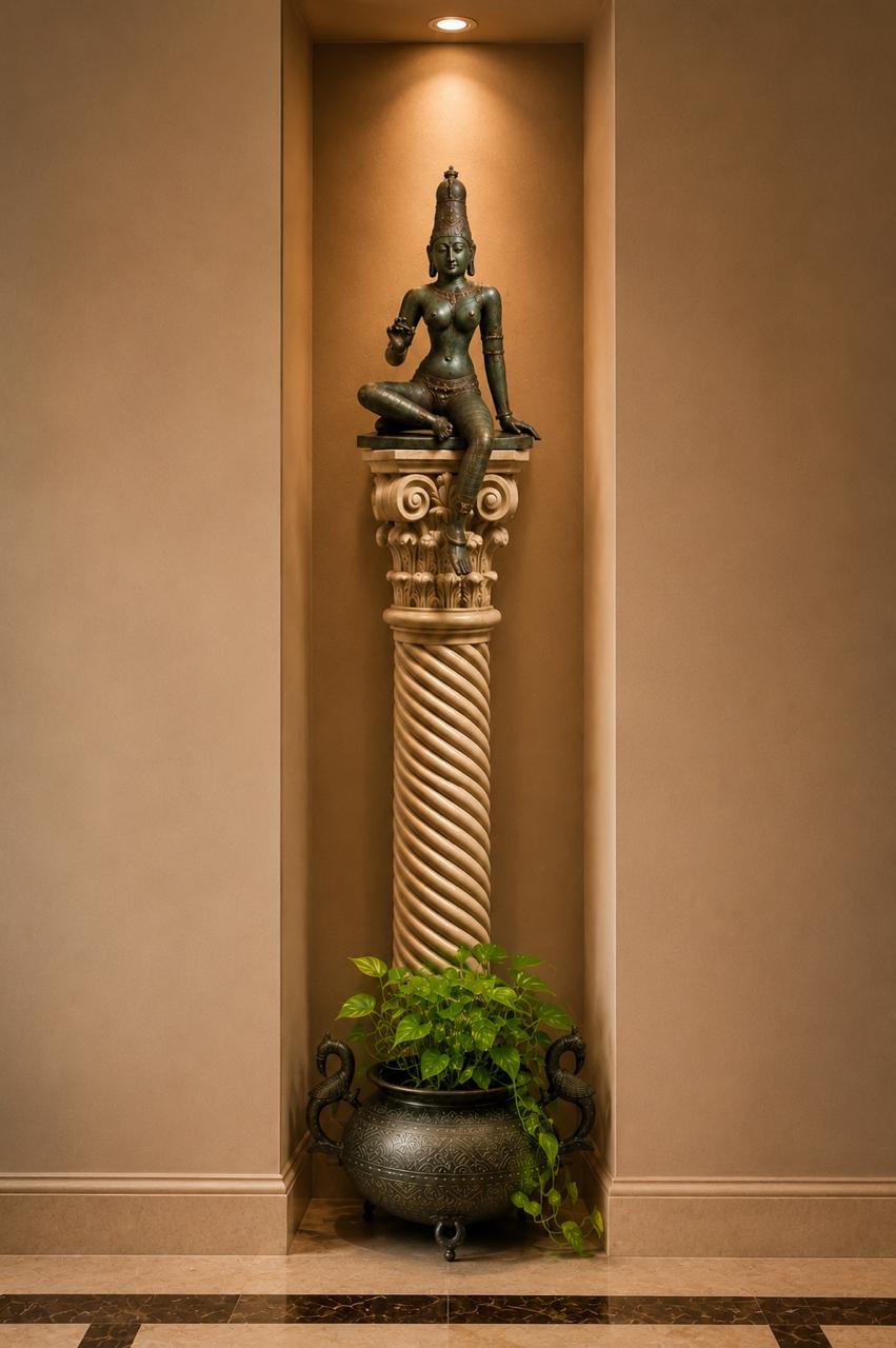 The Grand Heritage Heirloom Pillar
