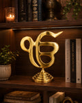 Ek Onkar Blessing Sculpture in Brass