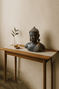 Shanti Buddha Bust