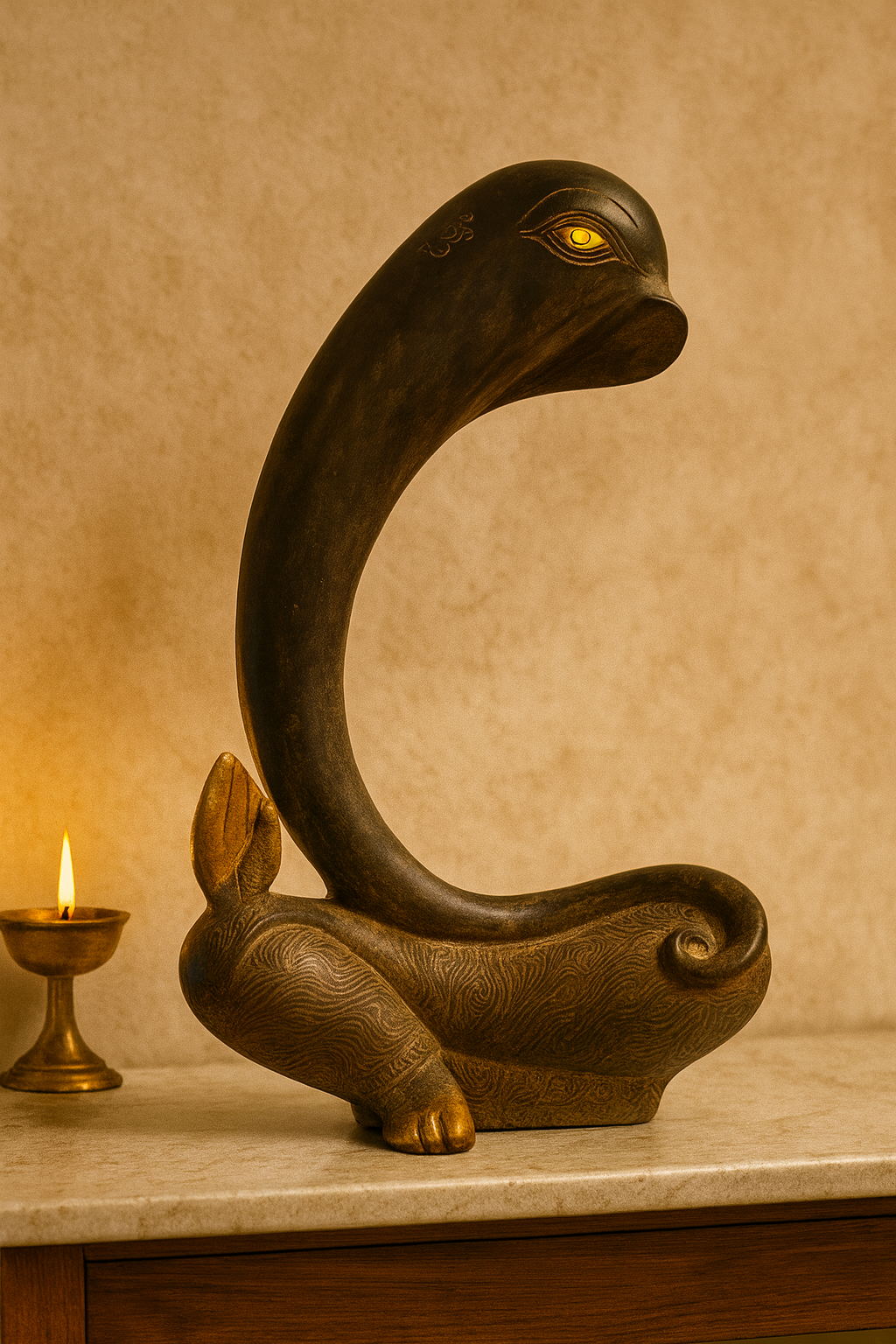 Ganesha - Modern Abstraction