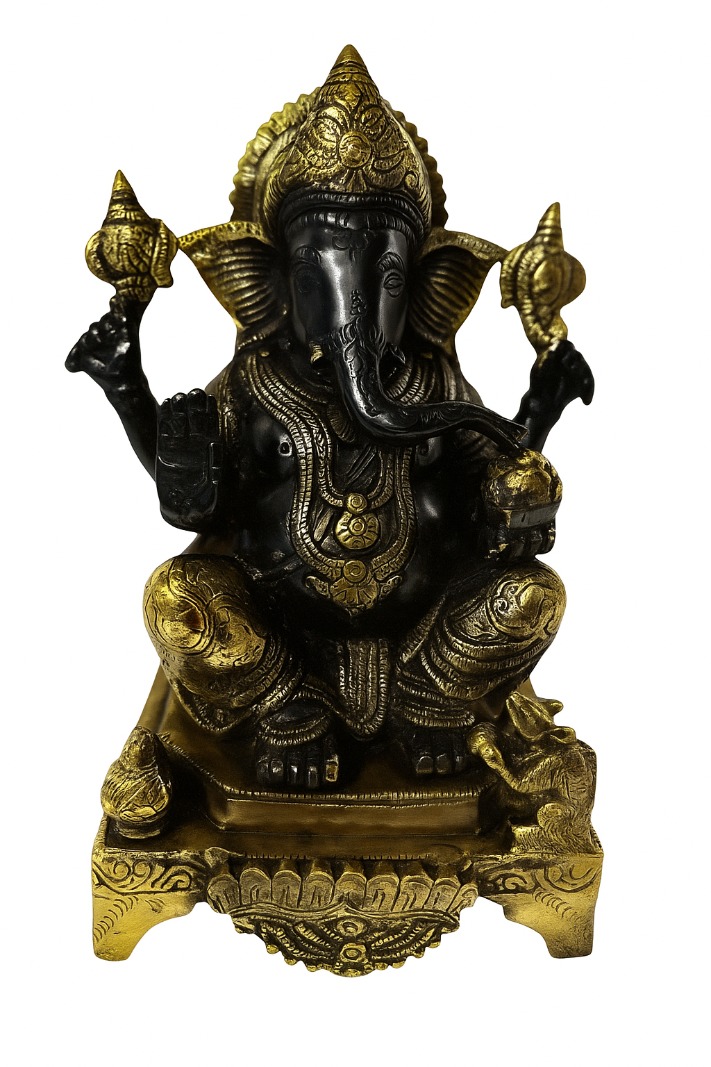 Classic Ganesha – Noir