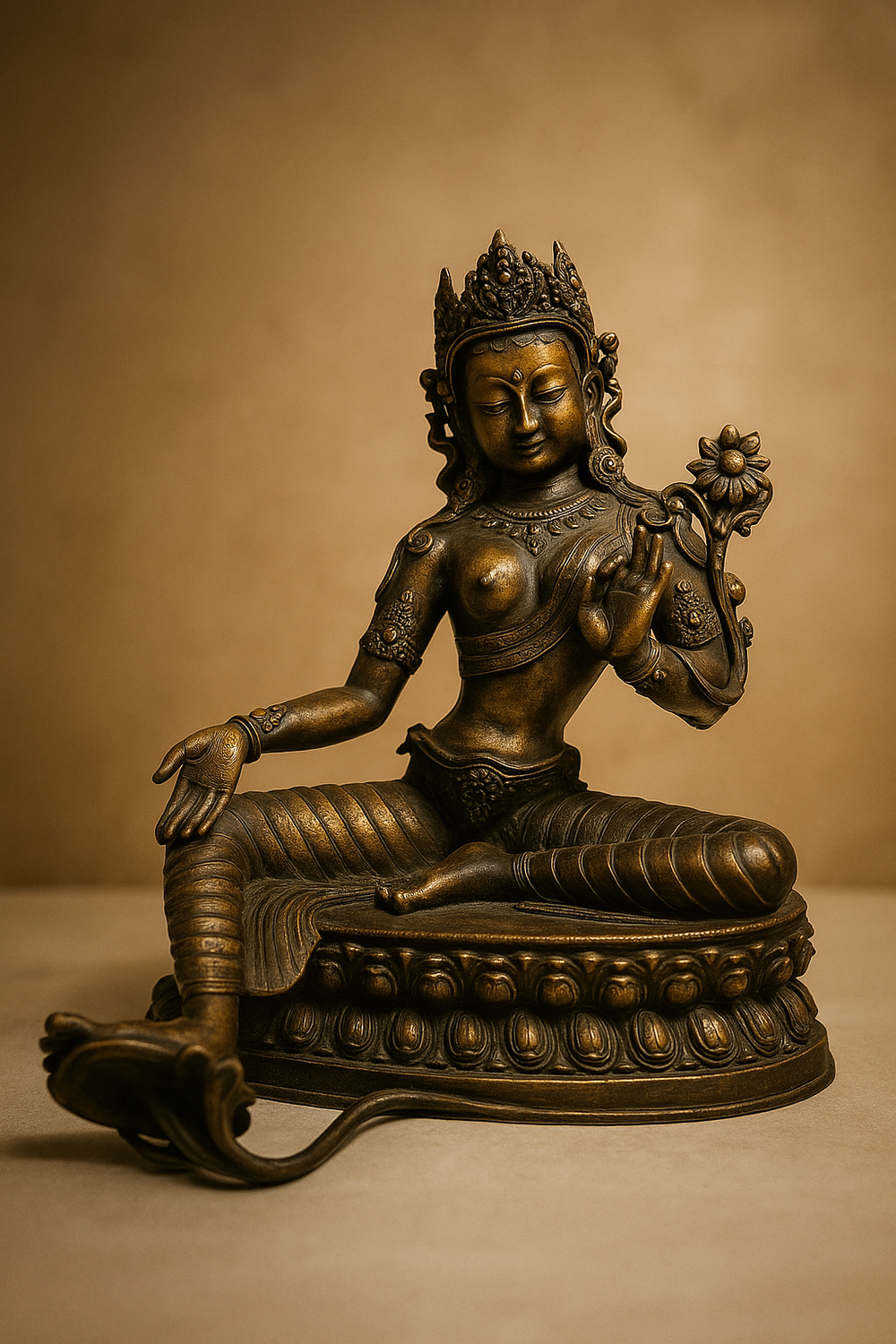 Tara – Classic Bronze