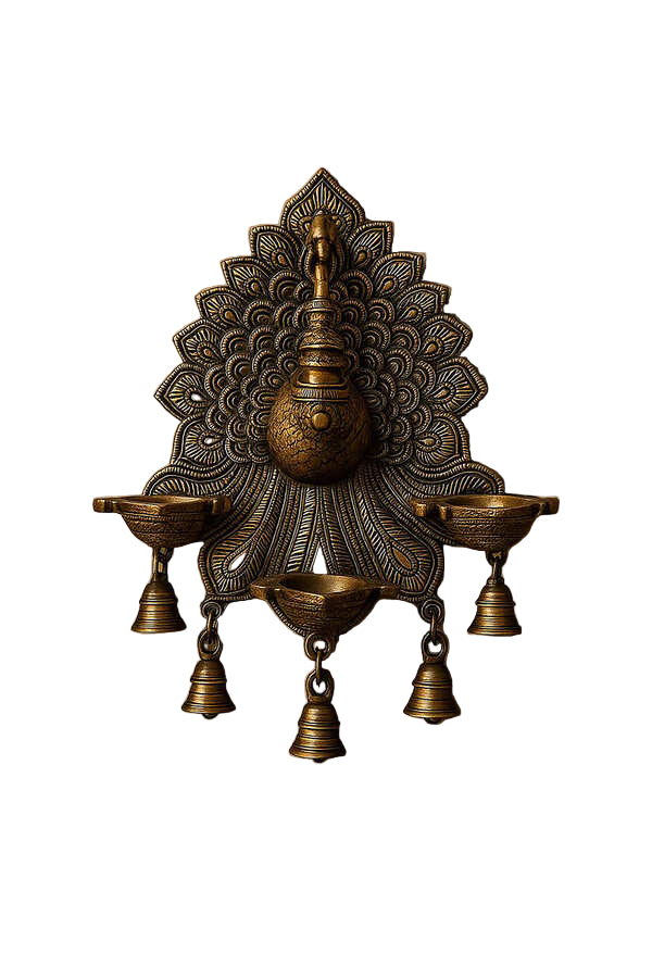 Peacock Wall Lamp – Mayur Jyot