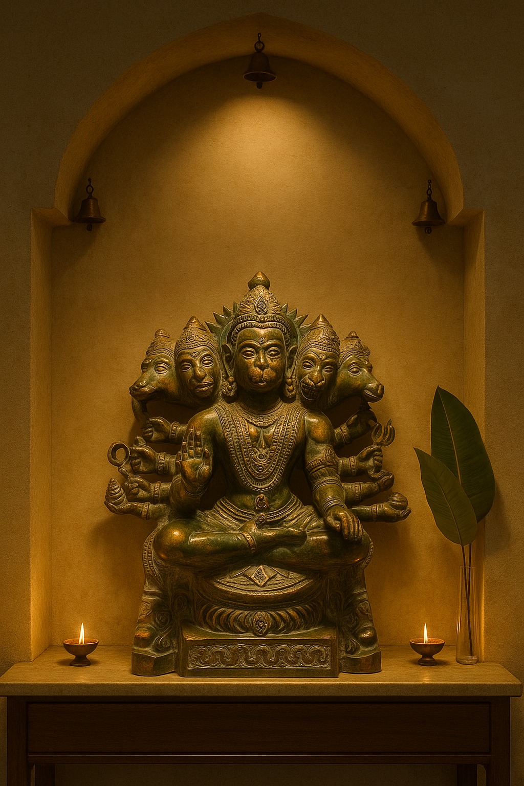 Panchamukhi Hanuman – Guardian Form