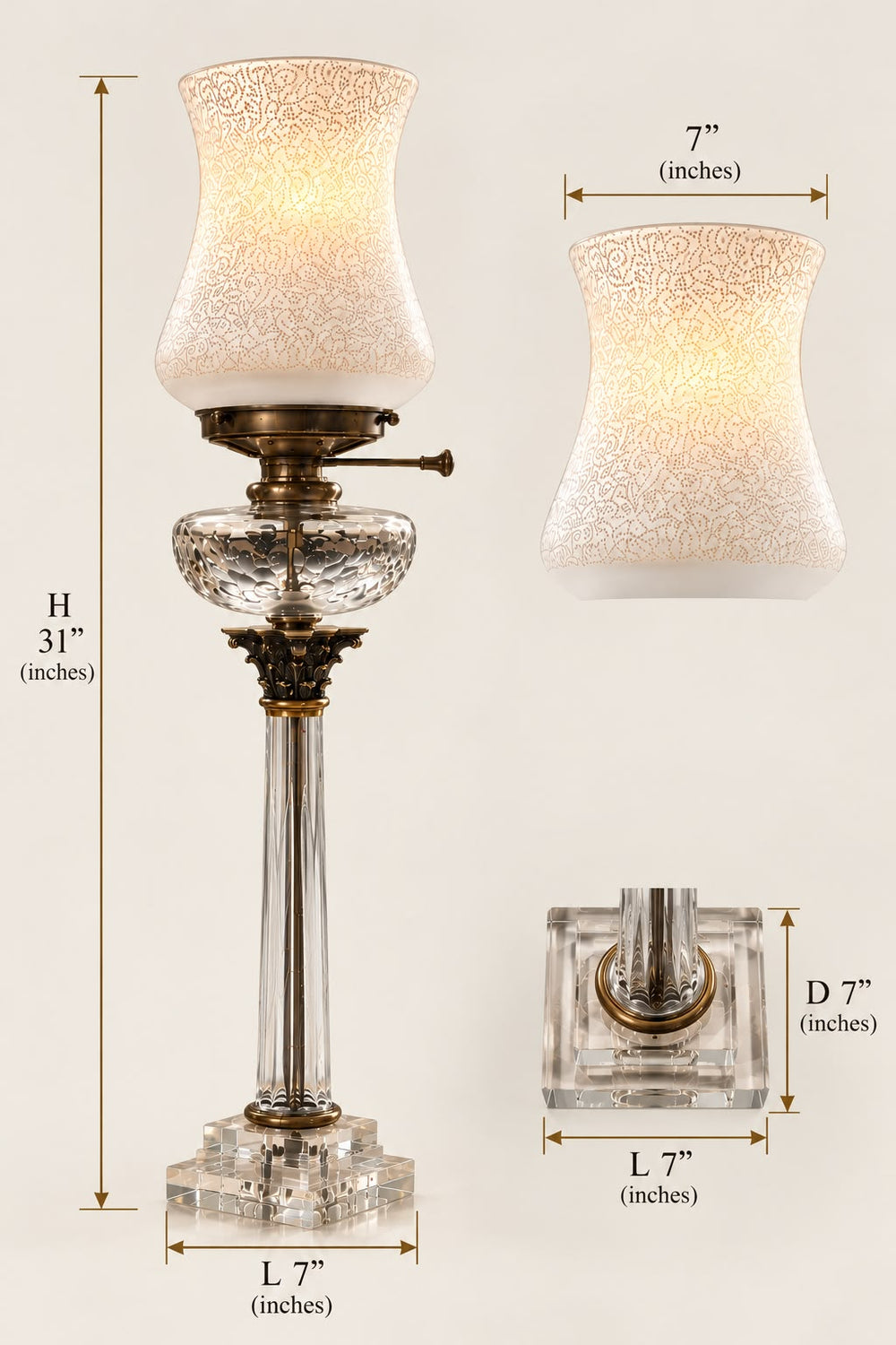 The Heirloom Glow Lamp
