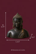 Shanti Buddha Bust