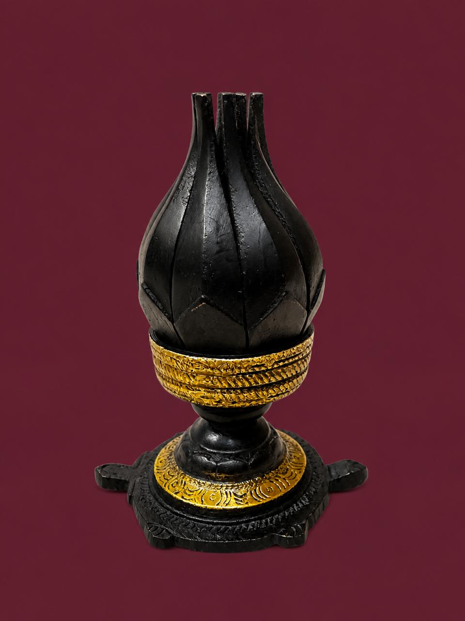 Blooming Lotus Brass Diya I Where Rituals Bloom