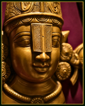Lord  Venkateswara Brass Wall Panel