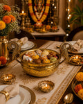 Mayur Heritage Brass Urli Big