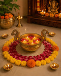 Mayur Heritage Brass Urli Big