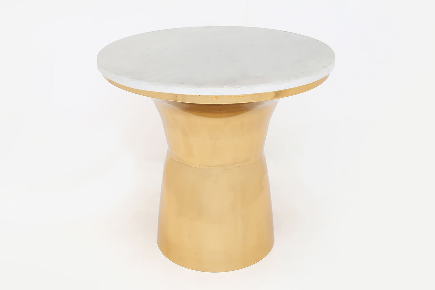 Narmada Marble Side Table
