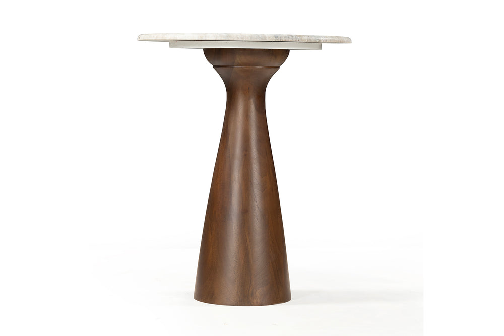 Ajanta Morchana Marble Accent Table