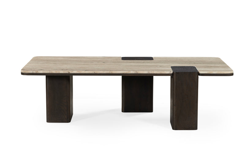 Sirohi Morchana Marble Coffee Table
