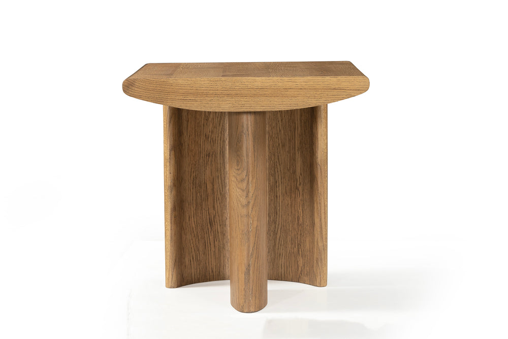 Kashi Oak Accent Table