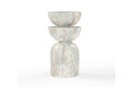 Udaipur Sawar Marble Accent Table