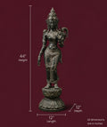 Balinese Bronze Devi Sculpture – 44”
