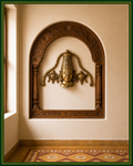 Lord  Venkateswara Brass Wall Panel