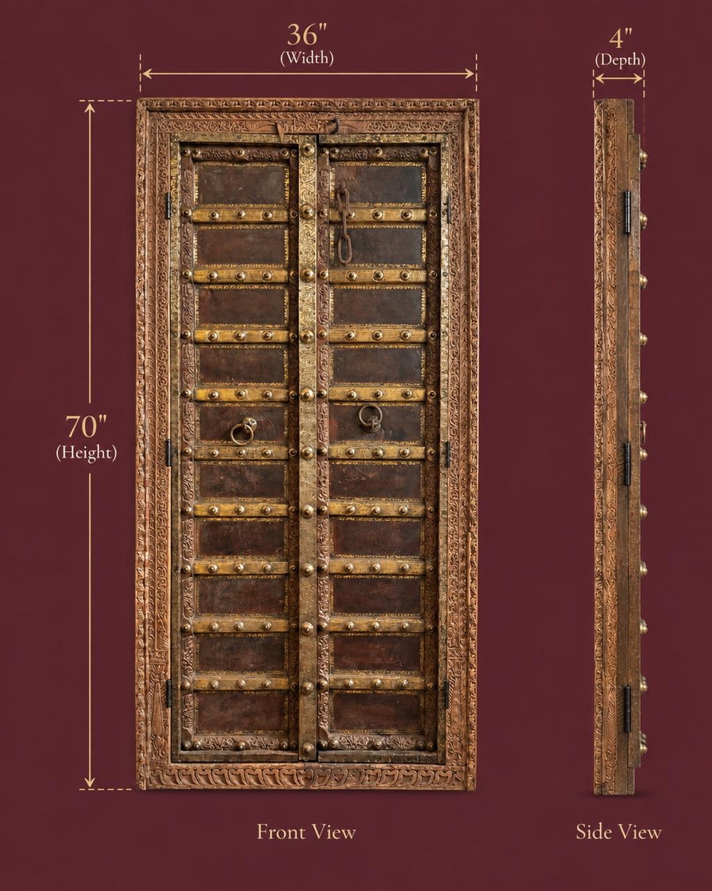 The Grand Heritage Antique Door