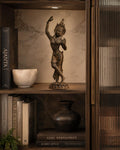 Vintage Apsara Sculpture – Celestial Dancer in 20 inches