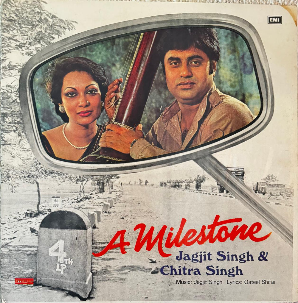 Jagjit Singh - A Milestone - Jagjit Singh & Chitra Singh LP Vinyl Record