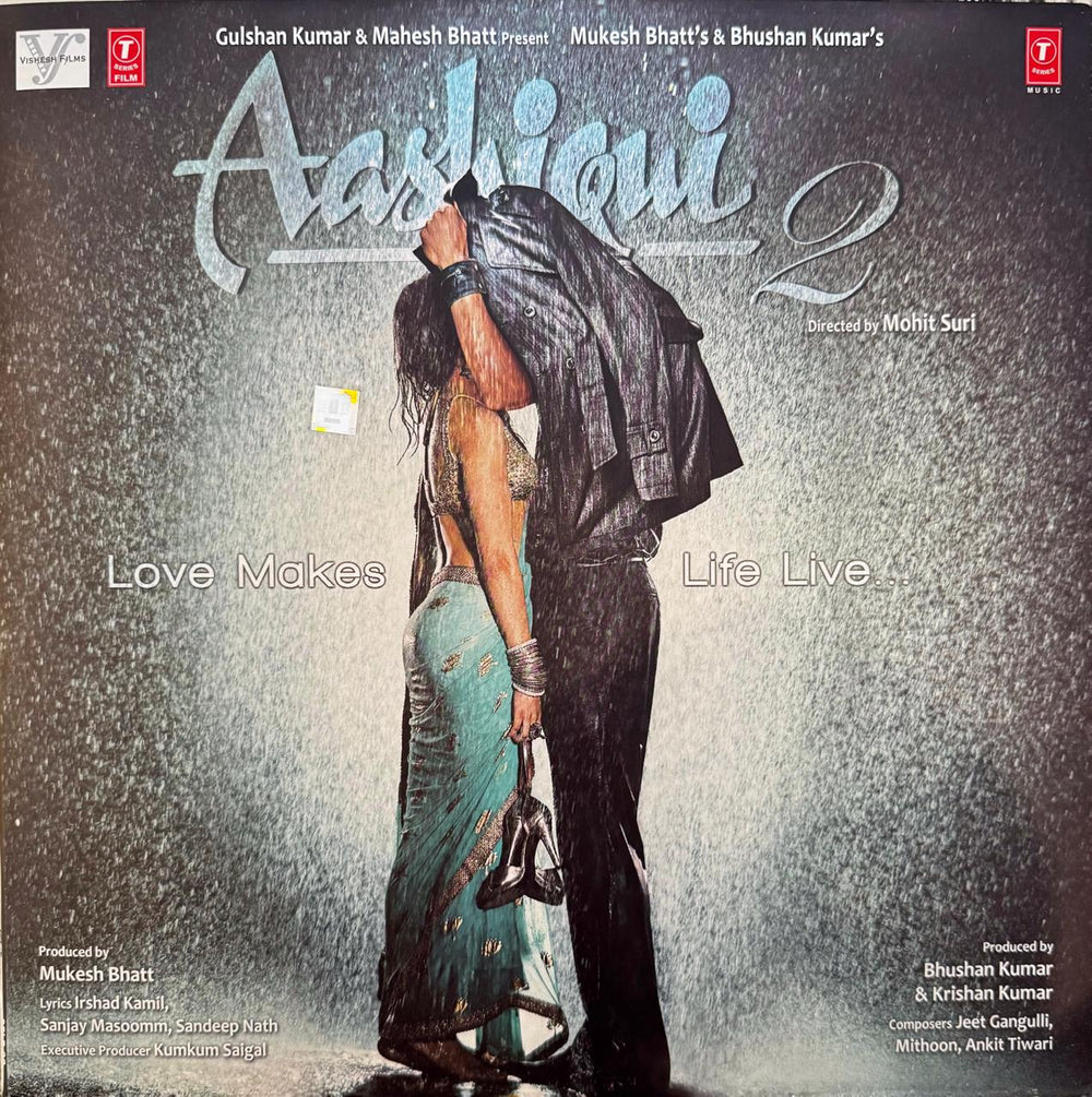 Aashiqui 2 LP Record - First Pressing