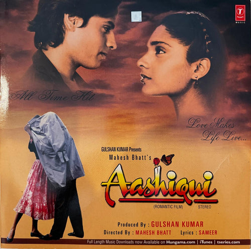 Aashiqui LP Record Audiophile Release (SFLP 10) - for True Collectors