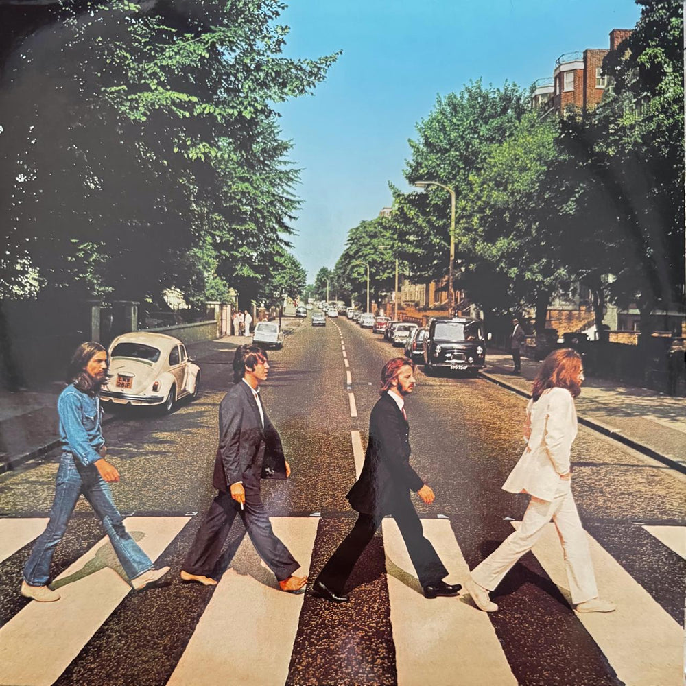 Beatles Abbey Road LP Record