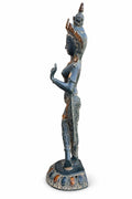 Apsara in Blue-Grey Patina (20 inches)