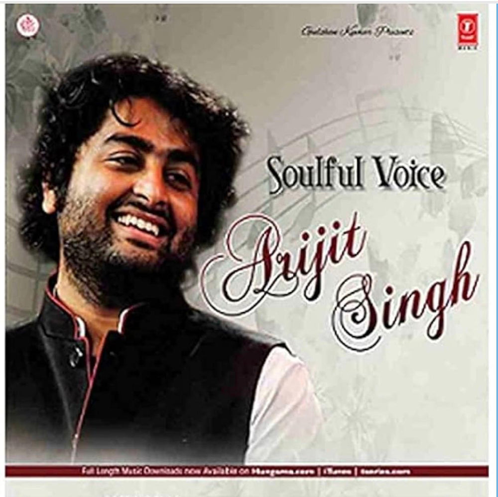 Arijit Singh Soulful Voice LP Record