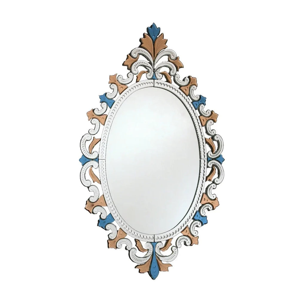 The Avignon Venetian Mirror | Venetian Grandeur, Handcrafted in India