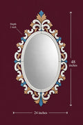 The Avignon Venetian Mirror | Venetian Grandeur, Handcrafted in India