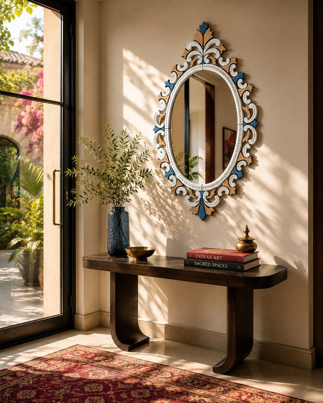 The Avignon Venetian Mirror | Venetian Grandeur, Handcrafted in India