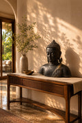 Shanti Buddha Bust