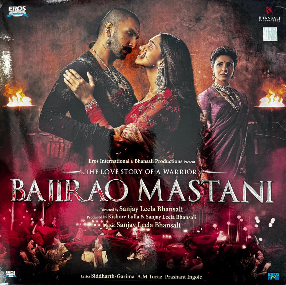 Bajirao Mastani LP Record - First Pressing
