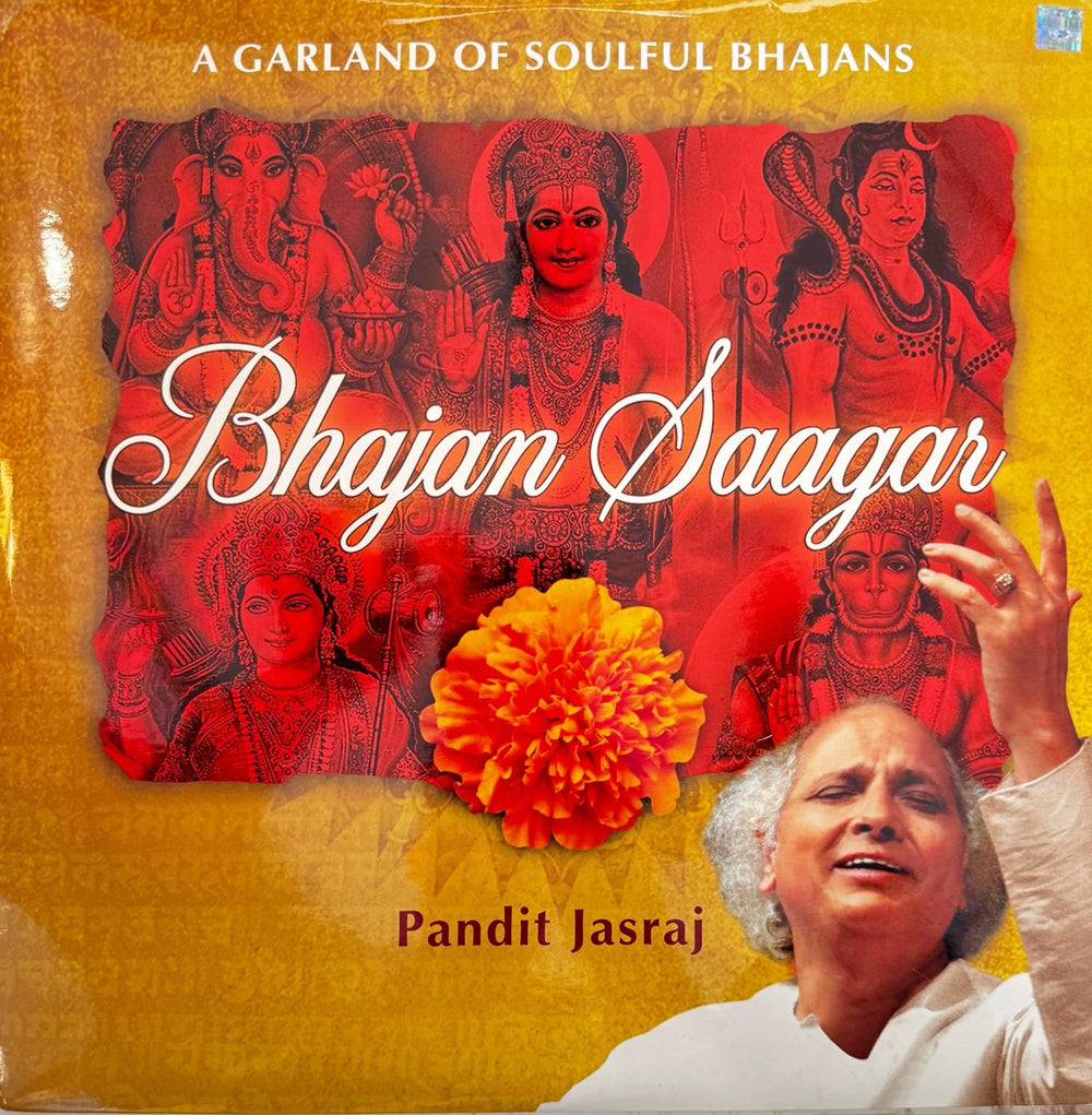 Bhajan Saagar Pandit Jasraj LP Record