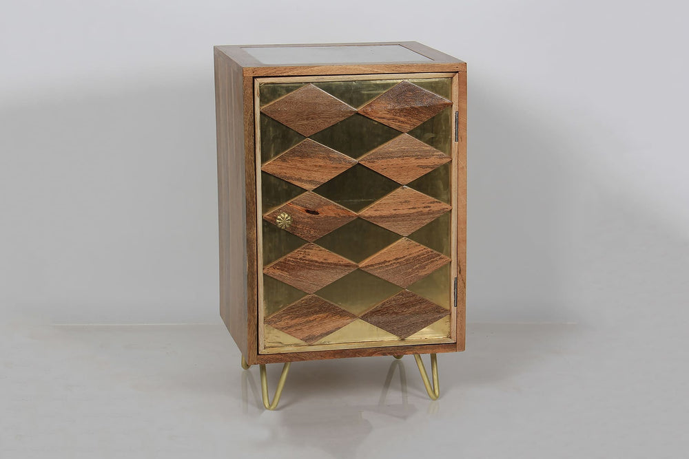 Verandah Wood & Iron Side Table