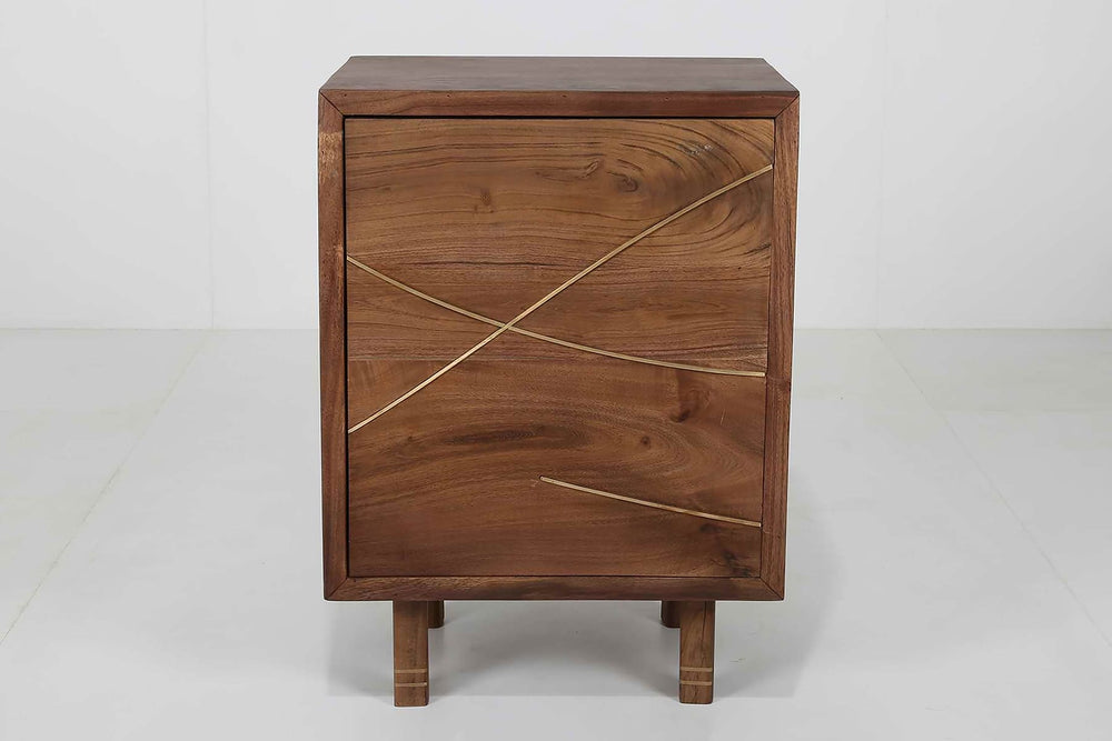 Jaisalmer Mango Wood Side Table