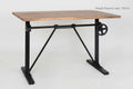 Aravalli Wood & Iron Drafting Table