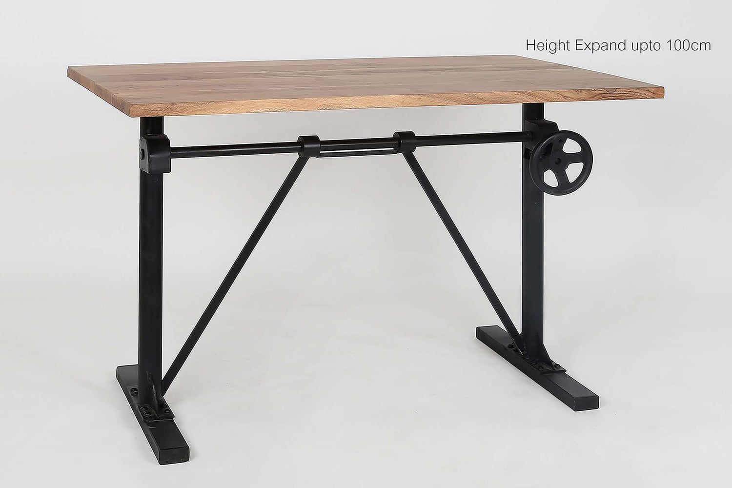Aravalli Wood & Iron Drafting Table