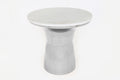 Ivory Marble Side Table