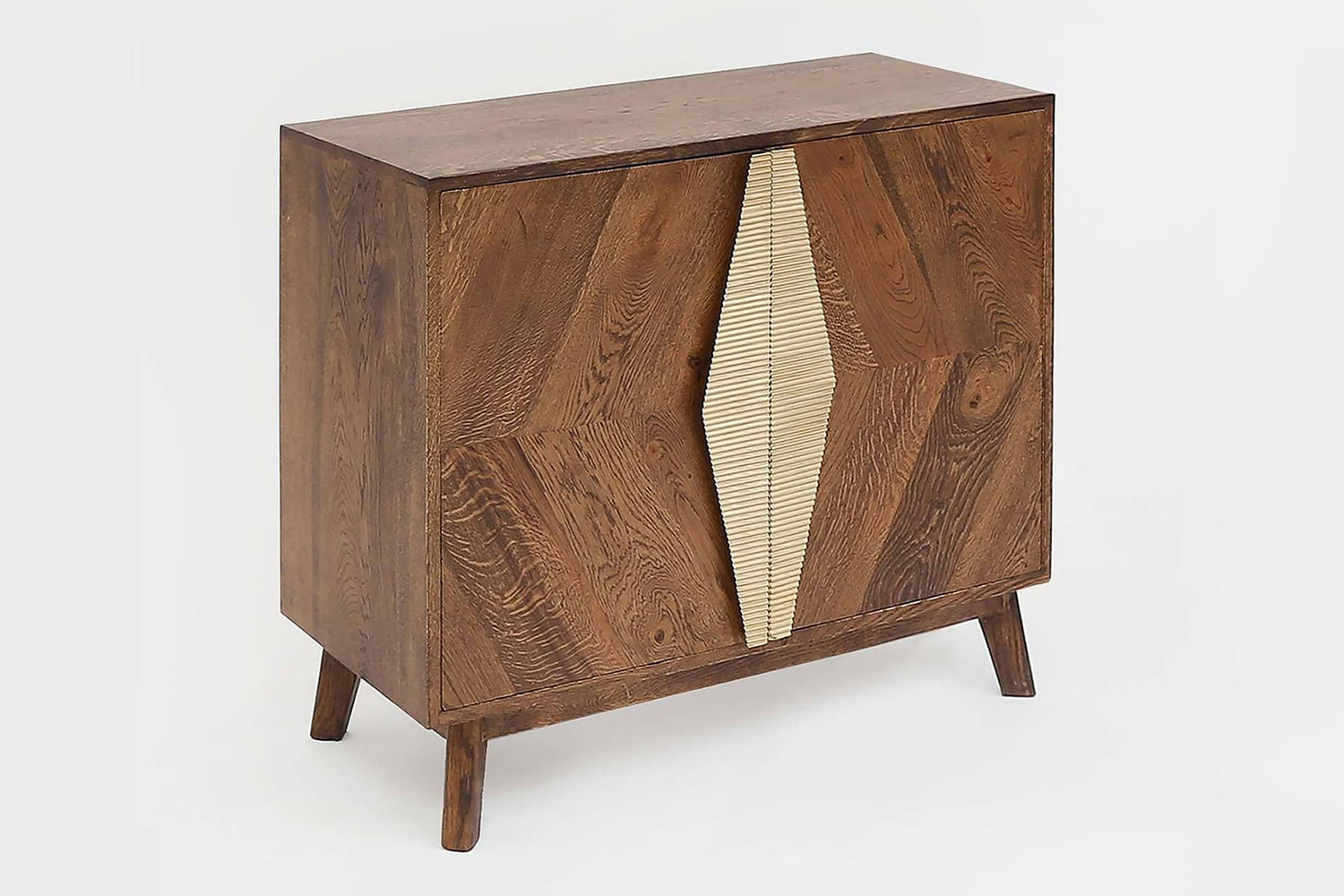 Kashi Wood & Iron Cabinet