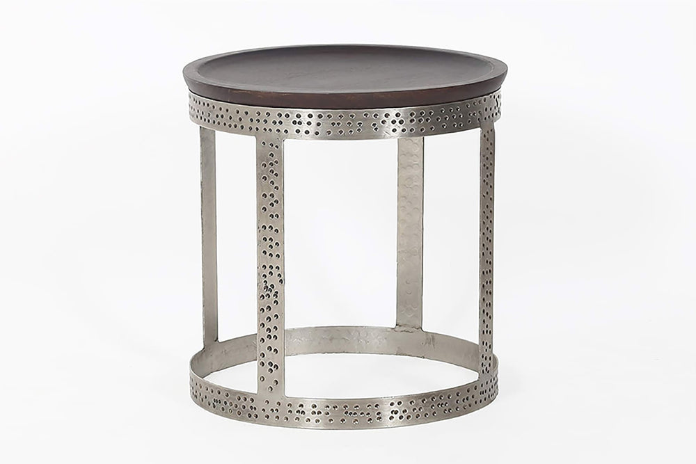 Mehrangarh Mango Wood Accent Table Small