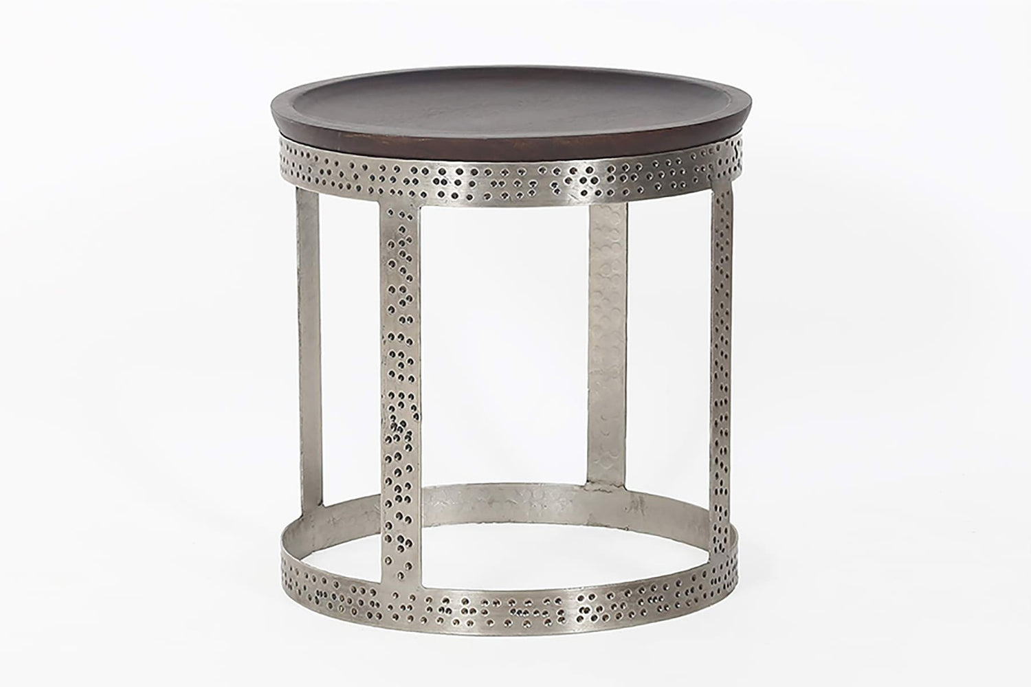 Mehrangarh Mango Wood Accent Table Small