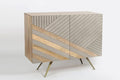 Sawar Wood & Iron Cabinet