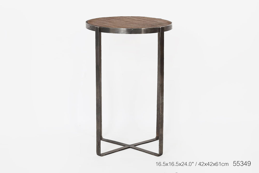 Marwar Mango Wood Side Table